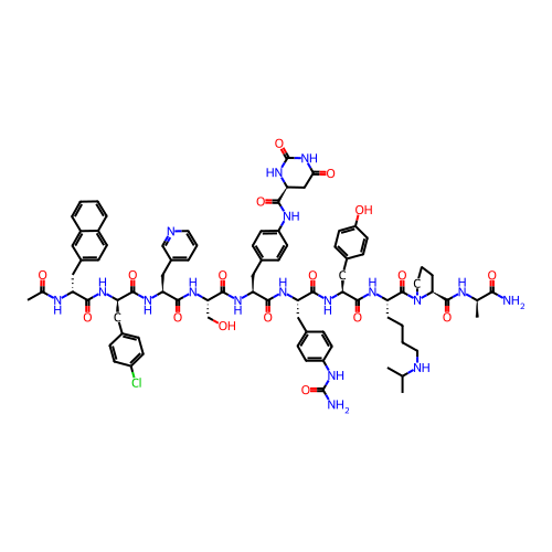 Chemical structure of BindingDB Monomer ID 50170780