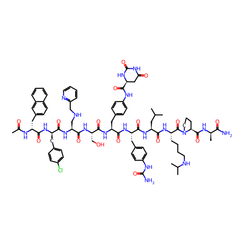 Chemical structure of BindingDB Monomer ID 50170782