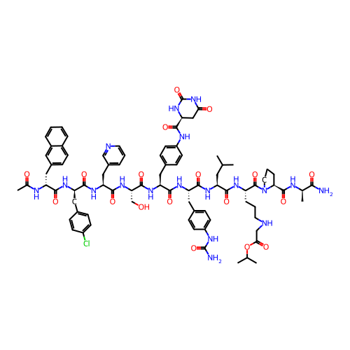 Chemical structure of BindingDB Monomer ID 50170788