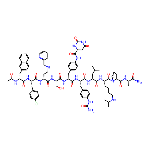 Chemical structure of BindingDB Monomer ID 50170790