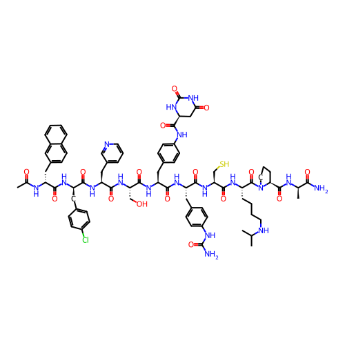 Chemical structure of BindingDB Monomer ID 50170793