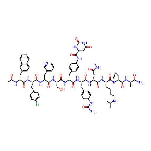 Chemical structure of BindingDB Monomer ID 50170796