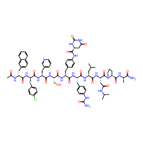 Chemical structure of BindingDB Monomer ID 50170797