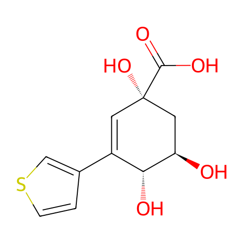 Chemical structure of BindingDB Monomer ID 50170804