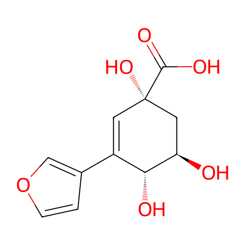 Chemical structure of BindingDB Monomer ID 50170814