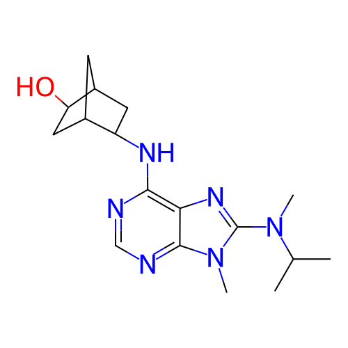 Chemical structure of BindingDB Monomer ID 50170833