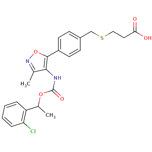 Chemical structure of BindingDB Monomer ID 50170859