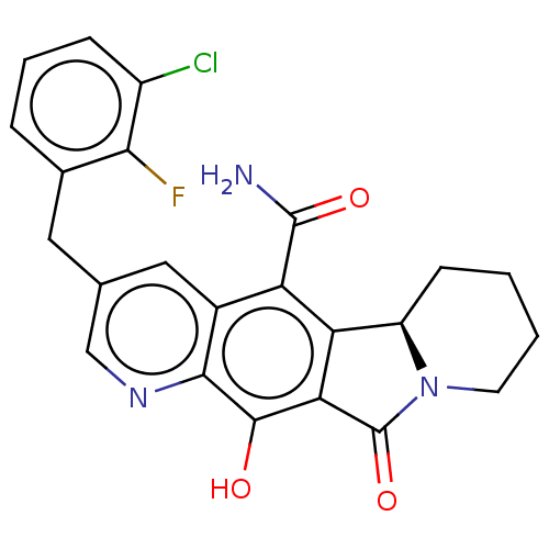 Chemical structure of BindingDB Monomer ID 50170867