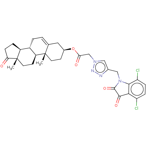 Chemical structure of BindingDB Monomer ID 50170902