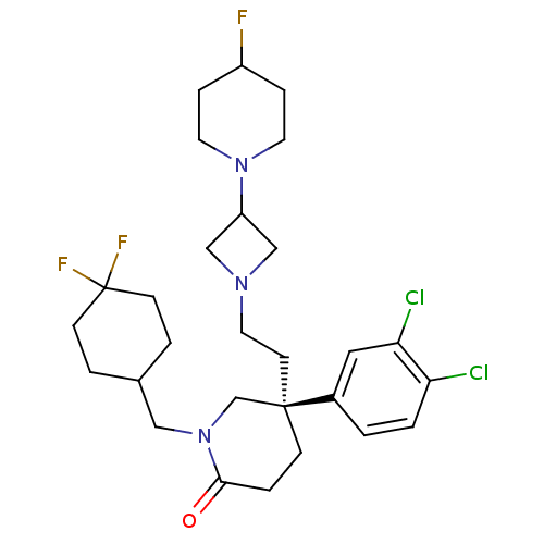 Chemical structure of BindingDB Monomer ID 50170968