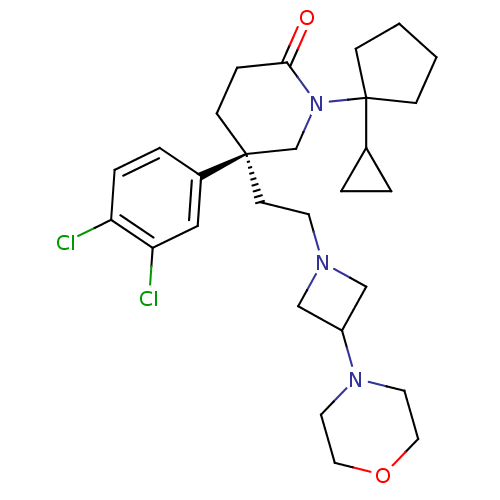 Chemical structure of BindingDB Monomer ID 50170969