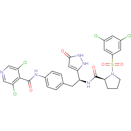 Chemical structure of BindingDB Monomer ID 50170973