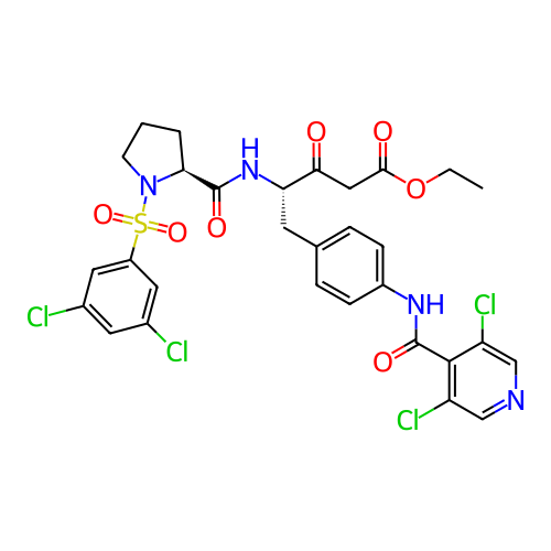 Chemical structure of BindingDB Monomer ID 50170974