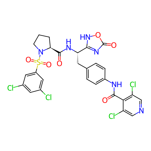 Chemical structure of BindingDB Monomer ID 50170975