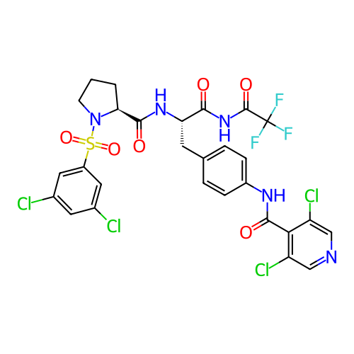 Chemical structure of BindingDB Monomer ID 50170976