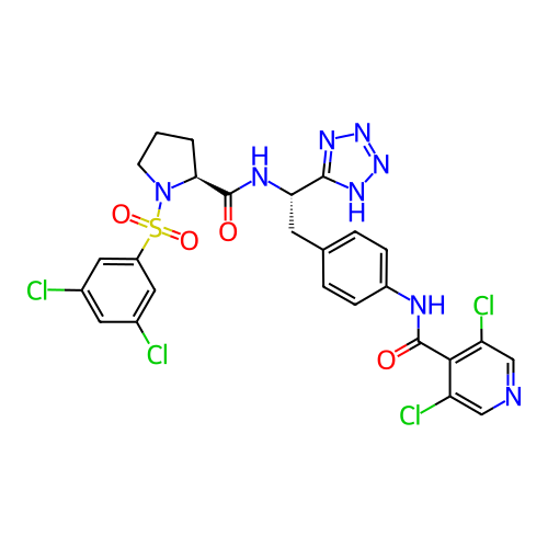 Chemical structure of BindingDB Monomer ID 50170977