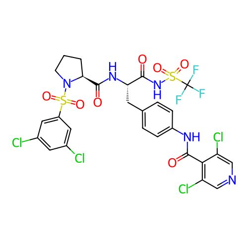 Chemical structure of BindingDB Monomer ID 50170979