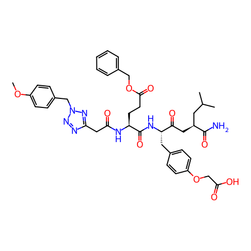 Chemical structure of BindingDB Monomer ID 50170981