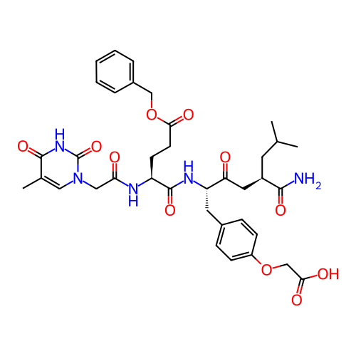 Chemical structure of BindingDB Monomer ID 50170985