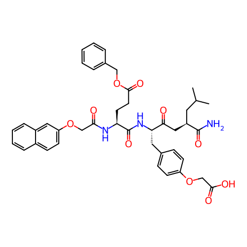 Chemical structure of BindingDB Monomer ID 50170991