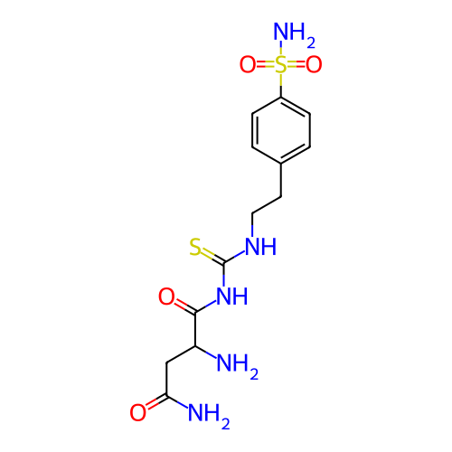 Chemical structure of BindingDB Monomer ID 50171009