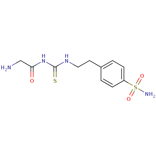 Chemical structure of BindingDB Monomer ID 50171016