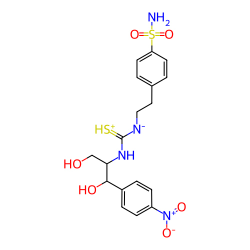 Chemical structure of BindingDB Monomer ID 50171018