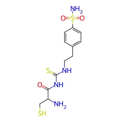 Chemical structure of BindingDB Monomer ID 50171020