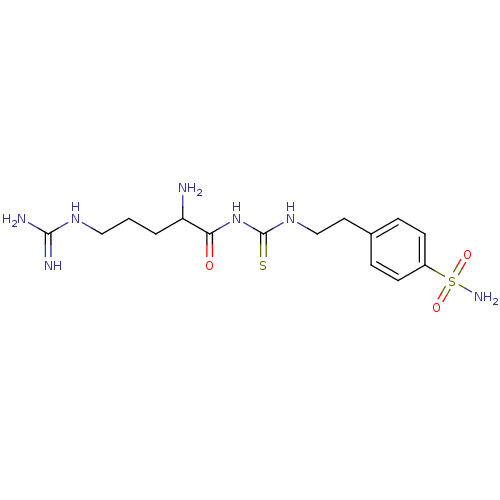 Chemical structure of BindingDB Monomer ID 50171026