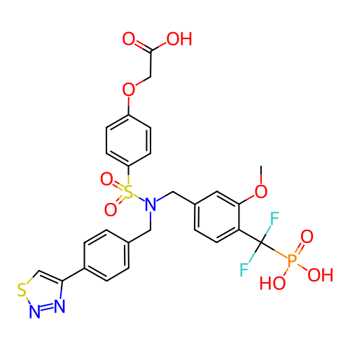 Chemical structure of BindingDB Monomer ID 50171091