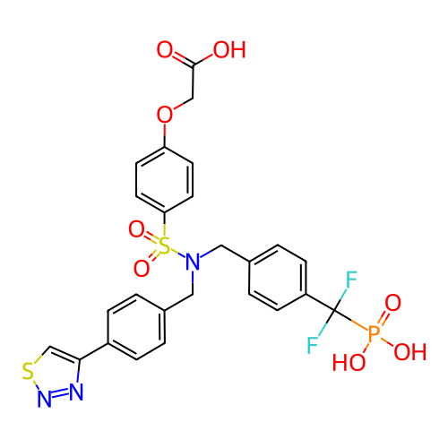 Chemical structure of BindingDB Monomer ID 50171100