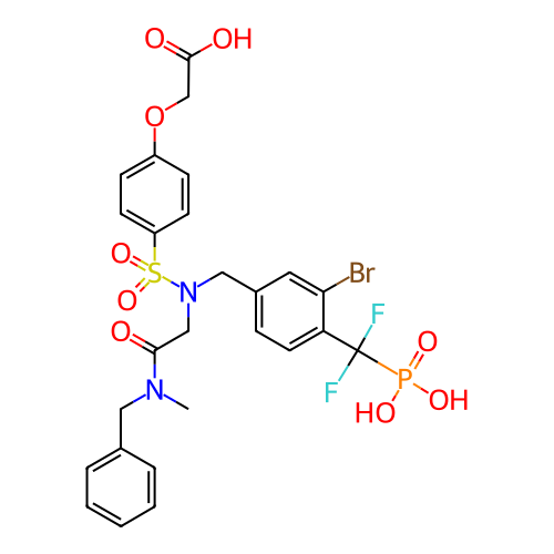 Chemical structure of BindingDB Monomer ID 50171106