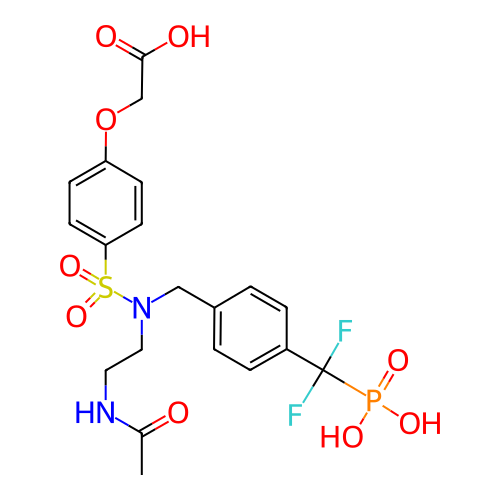 Chemical structure of BindingDB Monomer ID 50171107