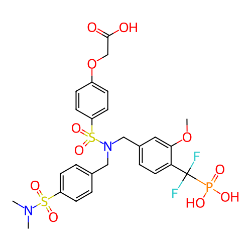 Chemical structure of BindingDB Monomer ID 50171124