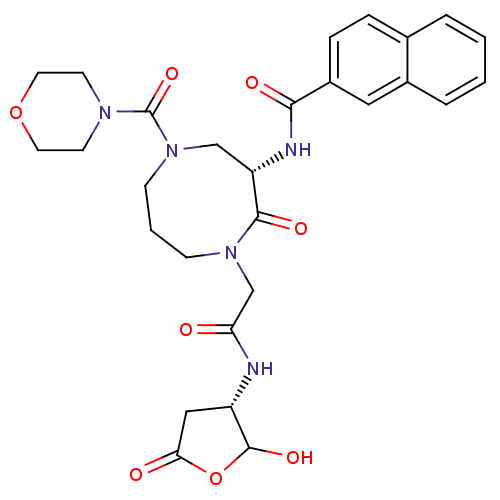 Chemical structure of BindingDB Monomer ID 50171127