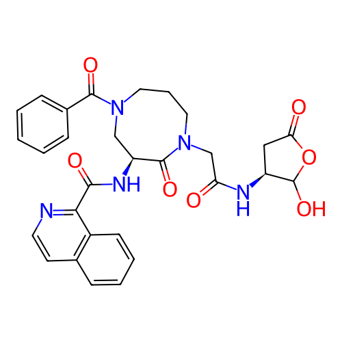 Chemical structure of BindingDB Monomer ID 50171134