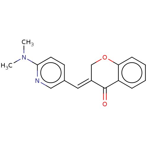 Chemical structure of BindingDB Monomer ID 50171135