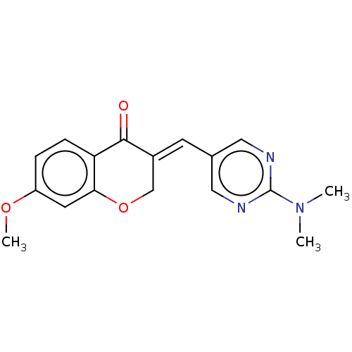 Chemical structure of BindingDB Monomer ID 50171140