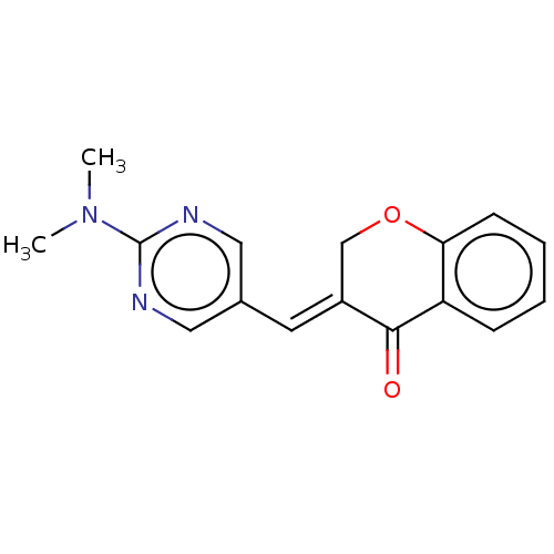 Chemical structure of BindingDB Monomer ID 50171142