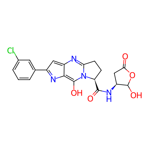 Chemical structure of BindingDB Monomer ID 50171144