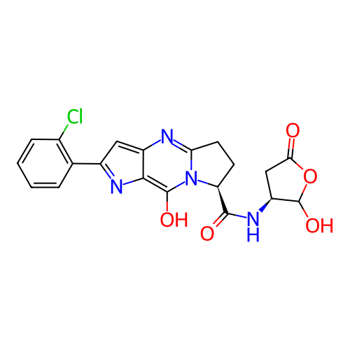 Chemical structure of BindingDB Monomer ID 50171145
