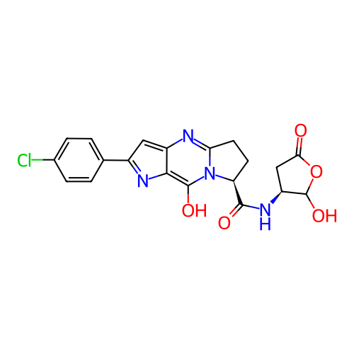 Chemical structure of BindingDB Monomer ID 50171146