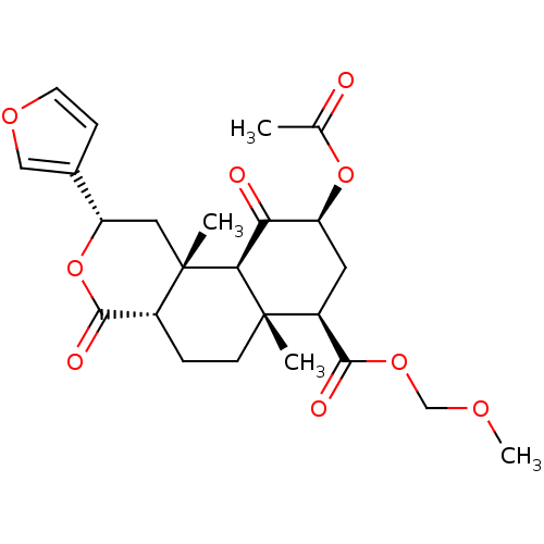 Chemical structure of BindingDB Monomer ID 50171150