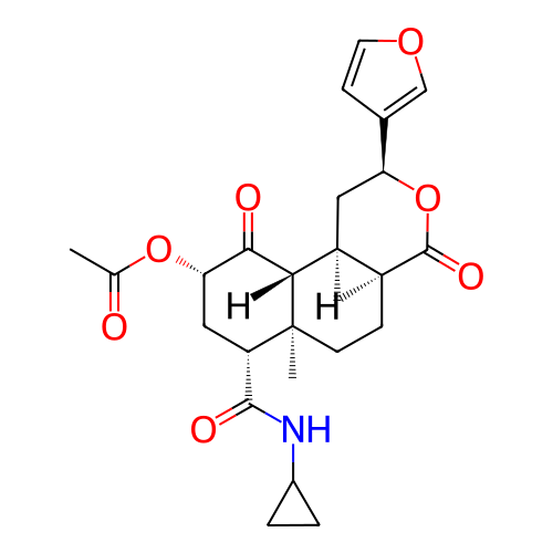 Chemical structure of BindingDB Monomer ID 50171165
