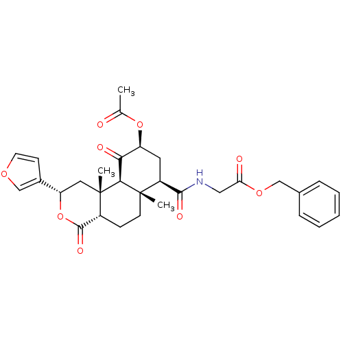 Chemical structure of BindingDB Monomer ID 50171172