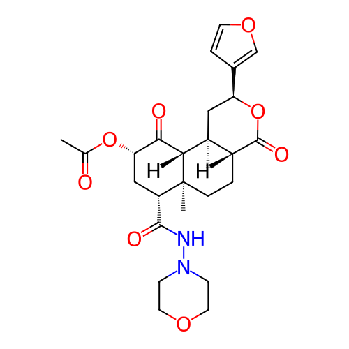Chemical structure of BindingDB Monomer ID 50171173