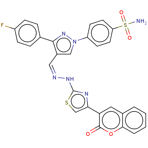 Chemical structure of BindingDB Monomer ID 50171190