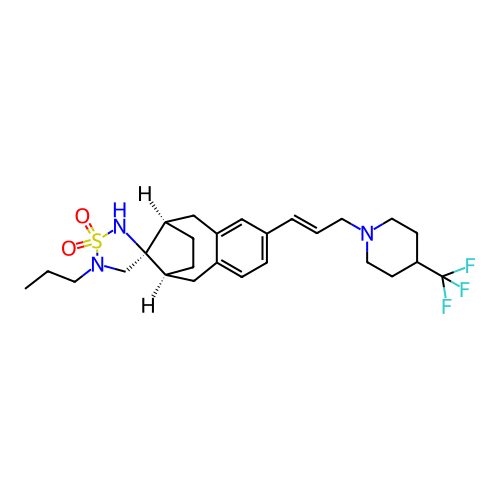 Chemical structure of BindingDB Monomer ID 50171219