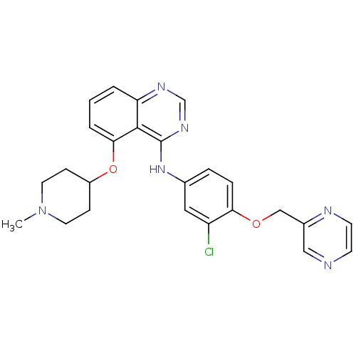 Chemical structure of BindingDB Monomer ID 50171254