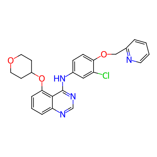 Chemical structure of BindingDB Monomer ID 50171257